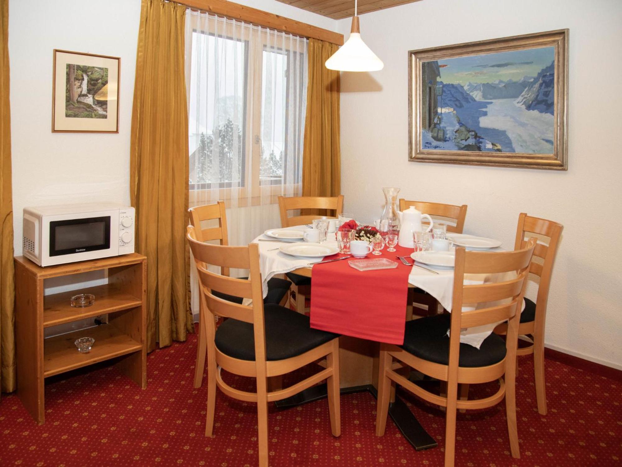 גרינדלוולד Apartment Chalet Abendrot Apartments-29 By Interhome מראה חיצוני תמונה